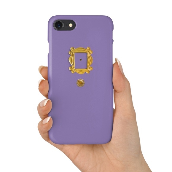 Friends TV Show Purple Door Peephole Phone Case - Picture 6 of 7